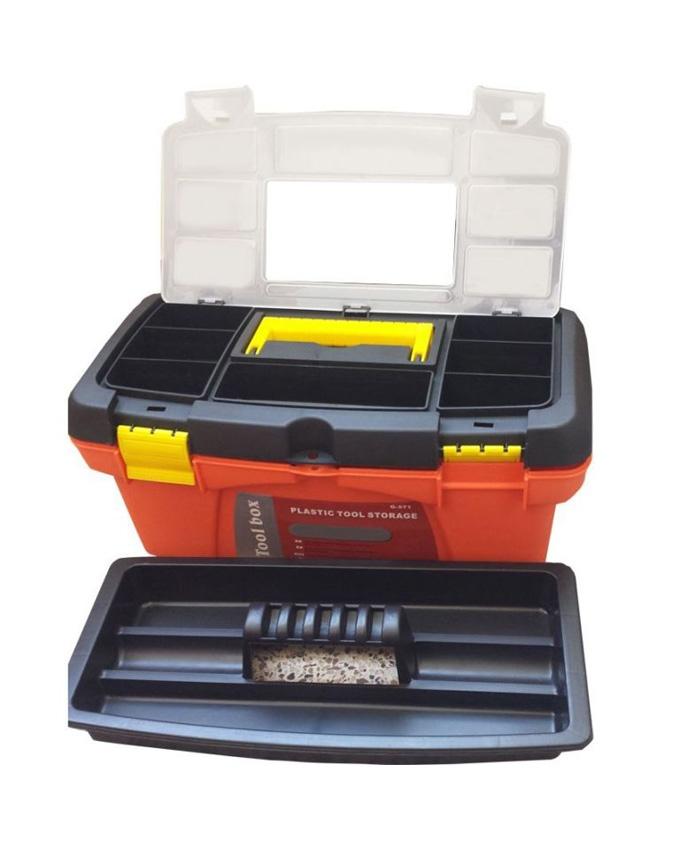 Heavy Duty Tool Box - 12.5 Incn Tool Box