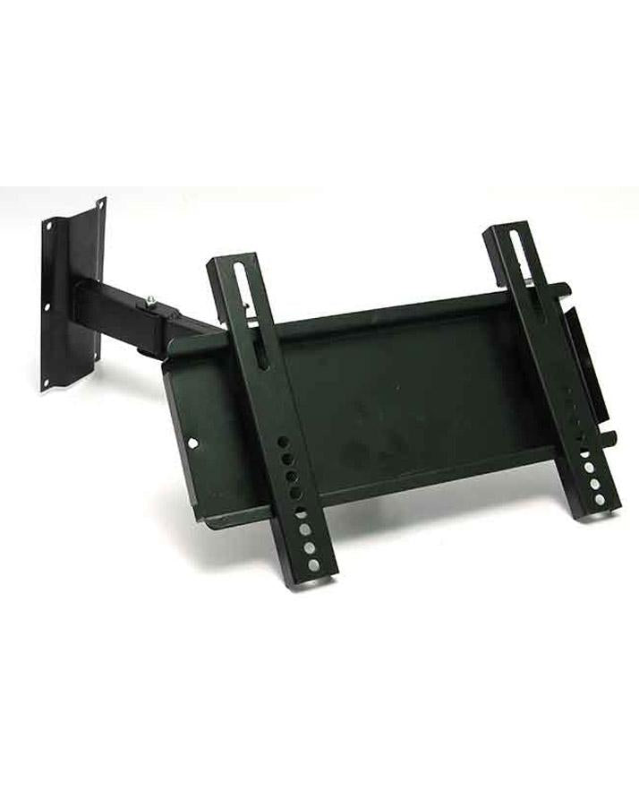 Corner Wall Mount Moving TV Bracket 32" To 40" - Black