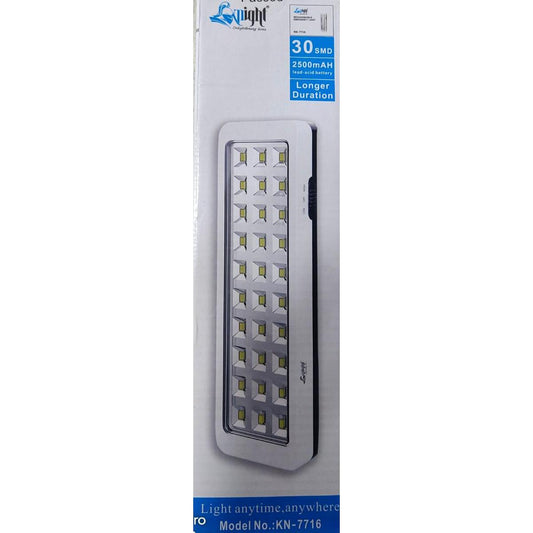 30 SMD LeD light Rechargeable LED Emergency Light KN-7716