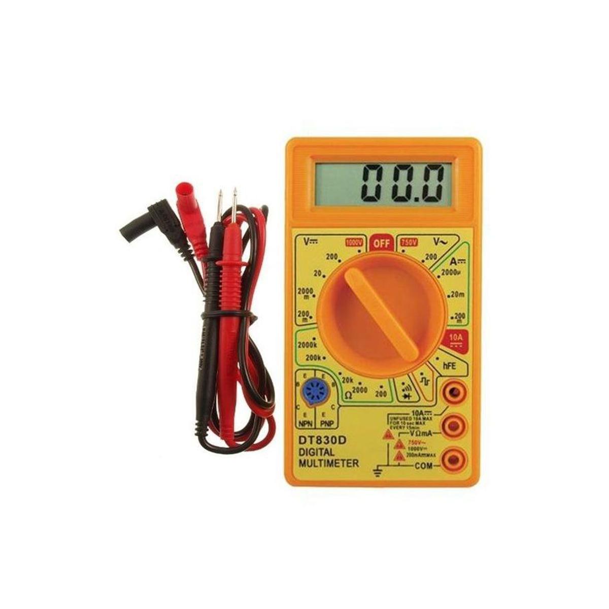 Digital Multimeter DT-830