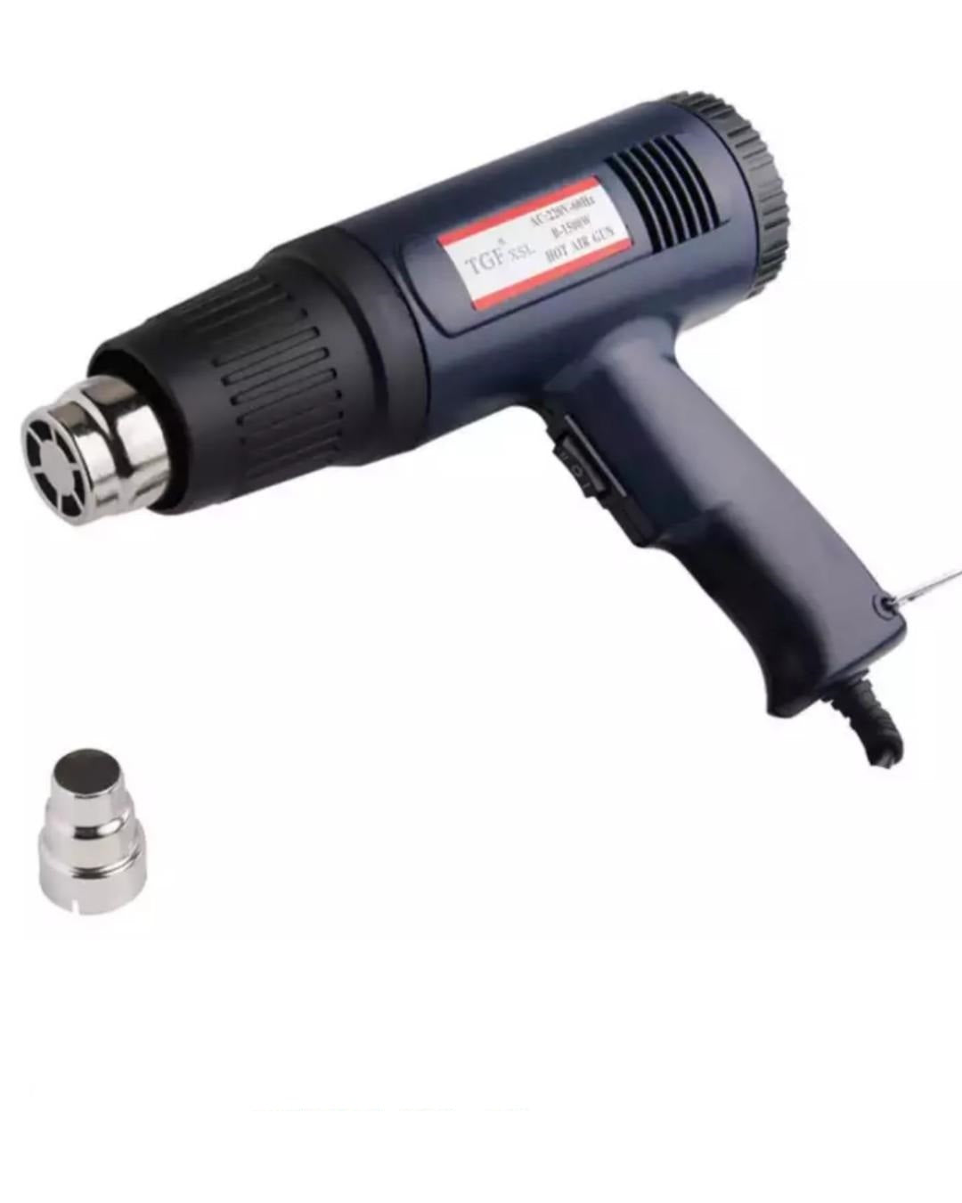 Electric Hot Air Gun(HeatPro) 1800W Heavy-Duty Hot Gun for Precision Heat Lamination - Best Quality Electric Power Tool