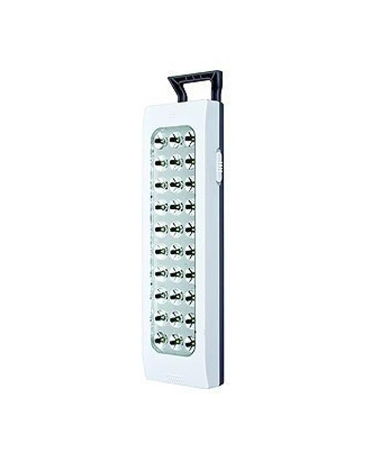 DP LED-716 - Portable Rechargeable Emergency Light - White 30 LED