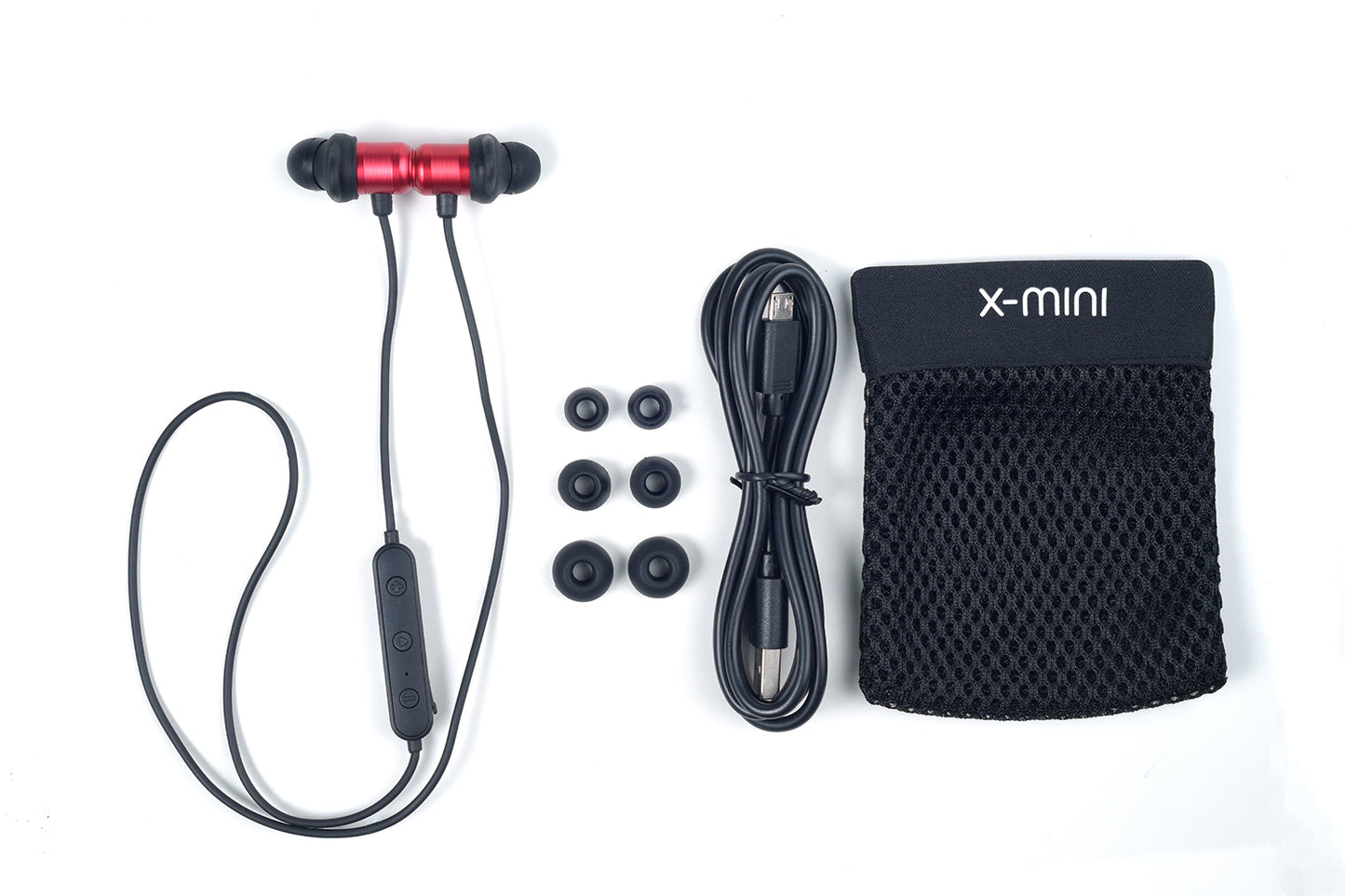 X-mini Ray+ IPX5 water-resistant, deep Bass, for iOS and Android Bluetooth Headset  (Slate, In the Ear) TWS F9 True Wireless Earbuds Bluetooth 5.0 with Active Noise Cancellation Sport Earphones V5.0 Stereo Headphones with Power Bank, in Ear Built in Mic -