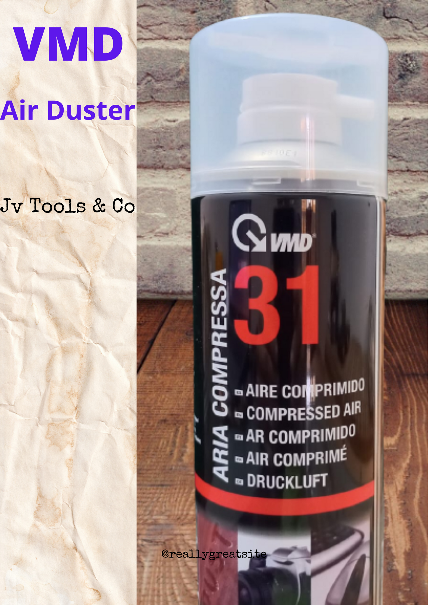 VMD 400 ml Compressed Air Duster Cleaner | Air duster 400ml,Compressed Air Cleaner Computer Keyboard Cleaner Laptop Cleaner Spray | Air Duster 400ML