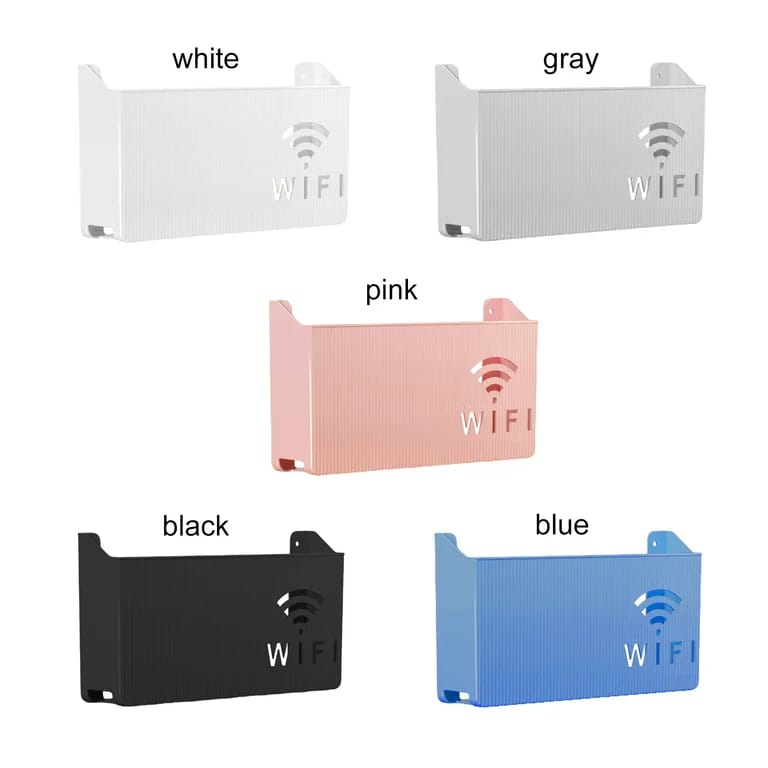 Wall Mounted Wifi Router Shelf