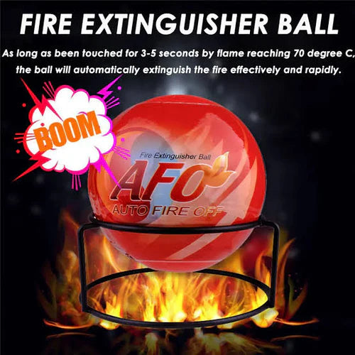 Fire Extinguisher Ball Auto Fire Off ( AFO )