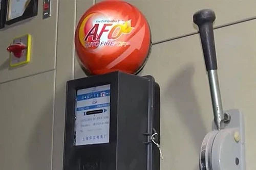 Fire Extinguisher Ball Auto Fire Off ( AFO )