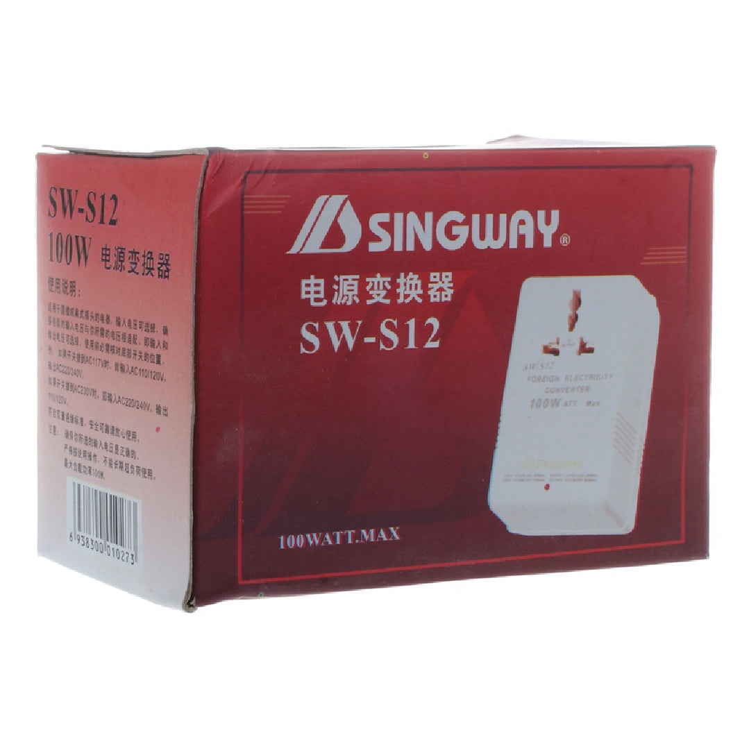 SINGWAY 300W //// 110V/120V to 220V/240V Step-Up&Down Voltage Converter Transformer SINGWAY 220 to 110V bidirectional Step Down Voltage Converter Transformer Travel Dual Channel Power Converter