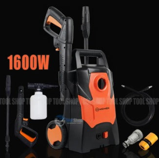 HIGH PRESSURE WASHER, CAR WASHER - 1600WATT COPPER MOTOR