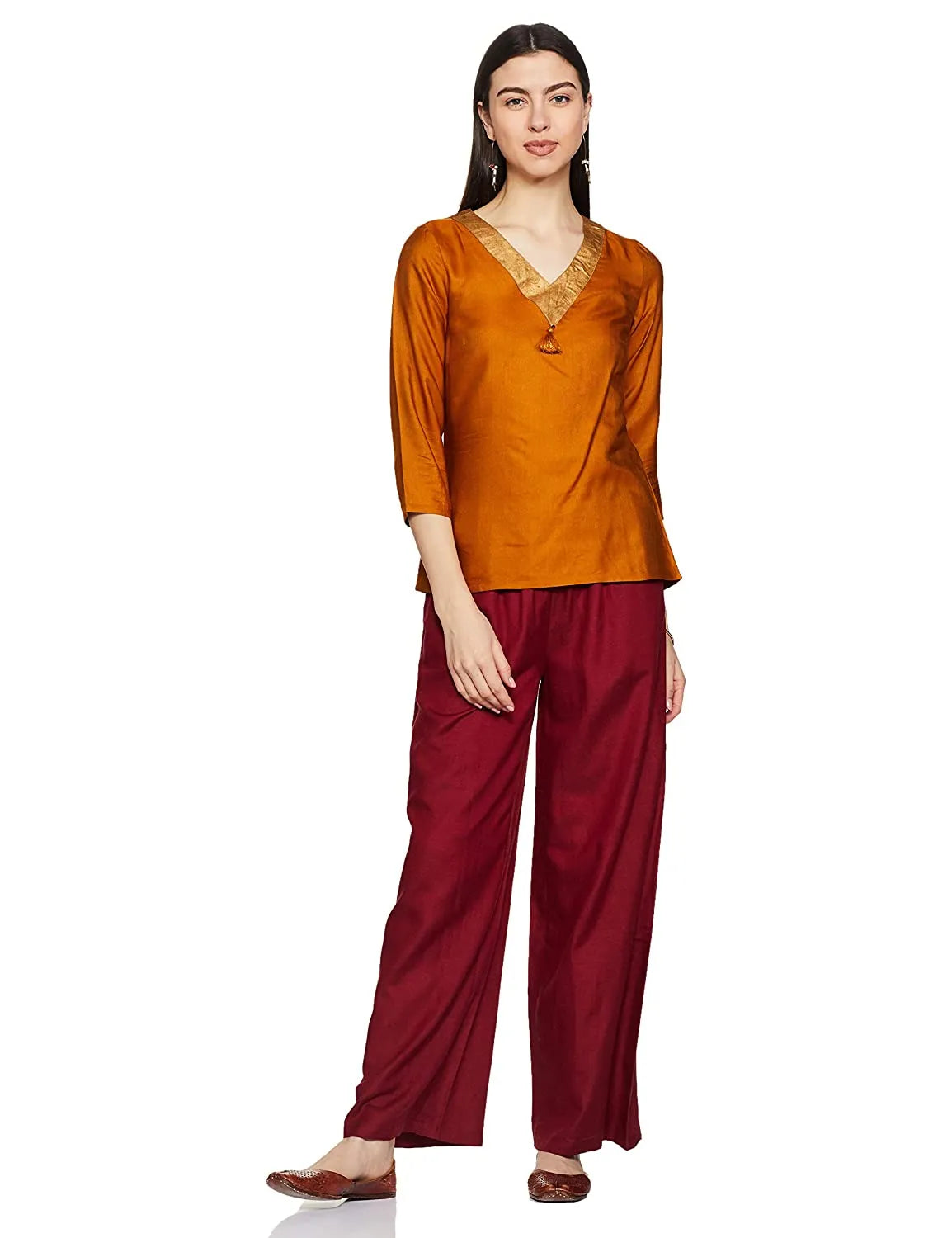 Pack of 5 Palazzo Pants for Women - Relaxed Fit, Free Size | Stylish & Comfortable Bottom Wear