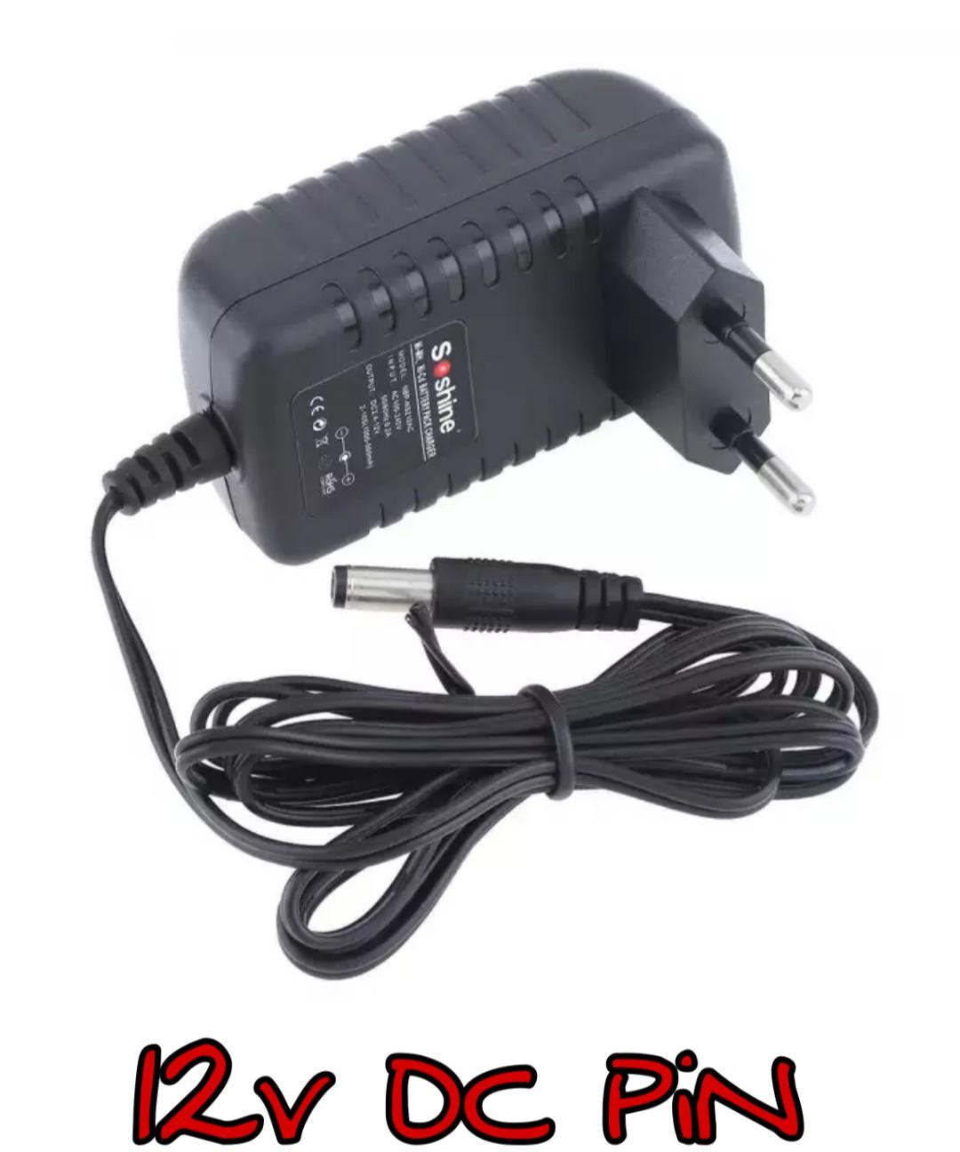 Soshine AC 100-240V 0.2A US / EU Plug DC 2.4-12V Power Supply Universal Travel 2.1 Power Adapter