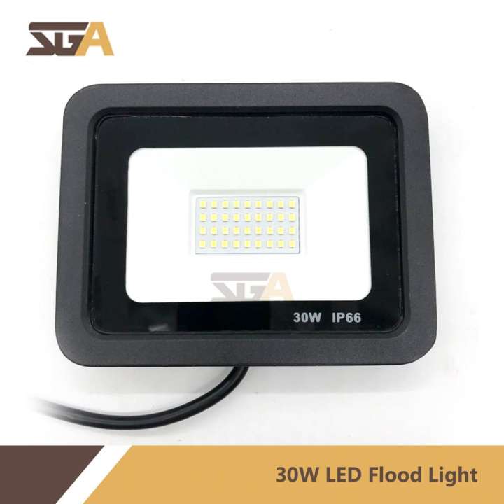 50W LED Flood Light ( Daylight white ) AC 220V LED SMD CHIP IP66 WATERPROOF spot light Super Bright Wall Outdoor Spotlight landscape light Garden Lamp Signboard Lampu Spotlight lampu led