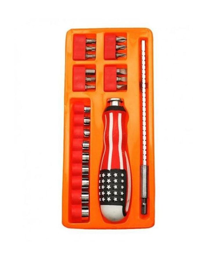 Tools Precision Screwdriver Ratchet Tool Kit - 25 Pcs