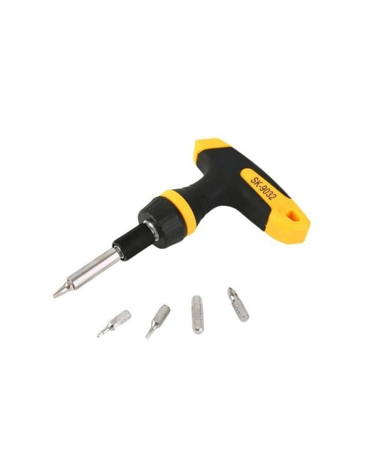 Screwdriver & Bit Set - 32 Pieces