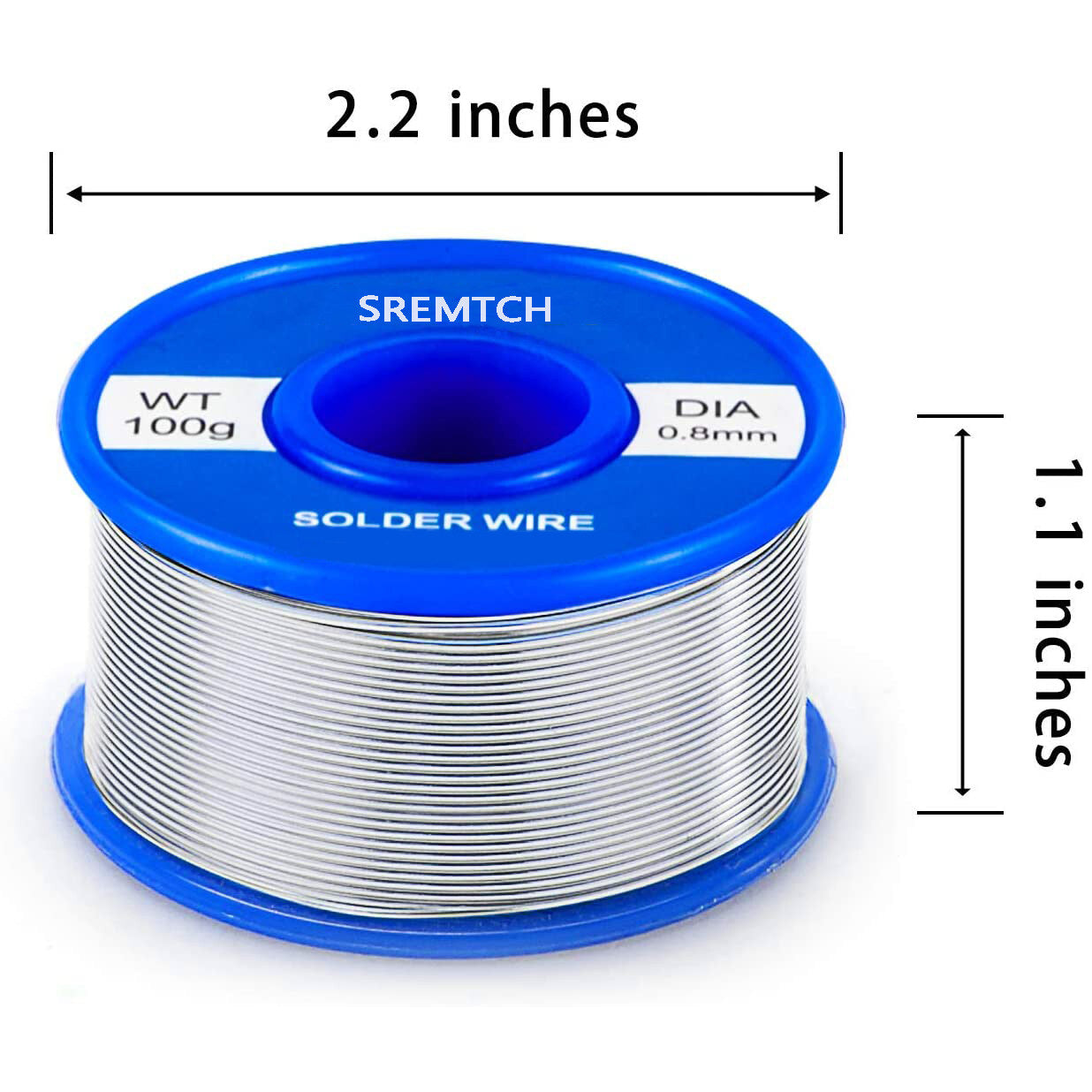 25G / 50G / 100G / 200G / 400G 0.8mm Shinning Point Solder Wire Soldering Wire Pateri Solder Set Pateri Besi Soldering Iron Electrical Board