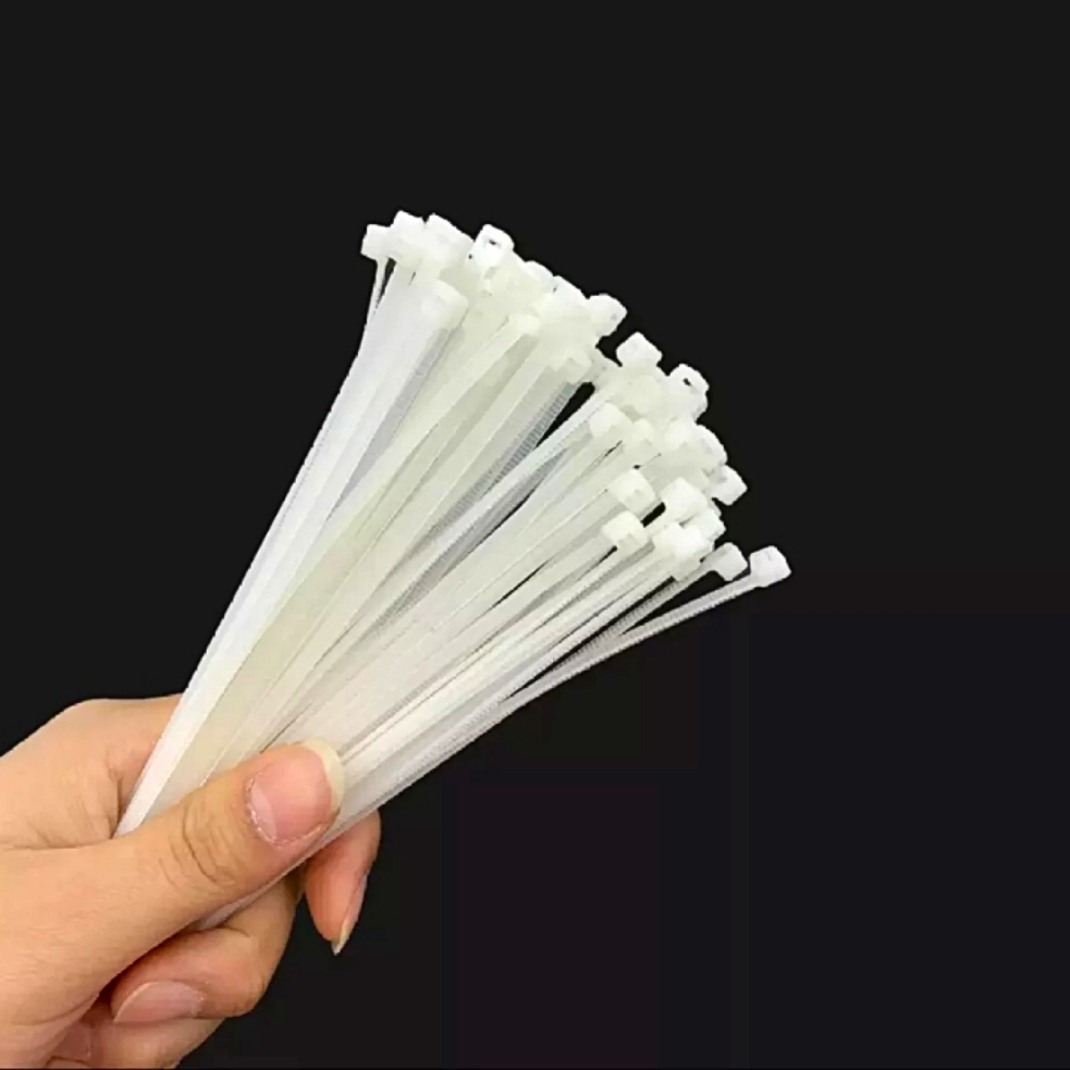 50 Pcs Pack Orignal KSS Taiwan Nylon Cable Zip Ties 4",6",8",10",12" inch Size High Quality