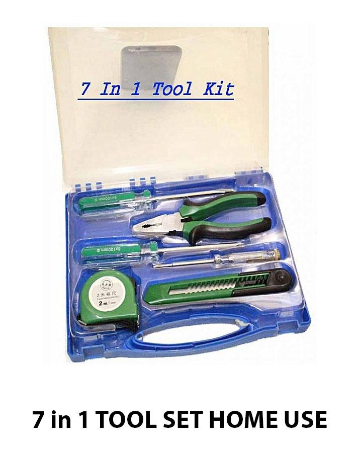 Combination Tools Set 7 In 1 Tool Kit