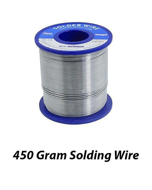 Soldering Wire - 450 Gram Tools Arduino Pcb Circuit