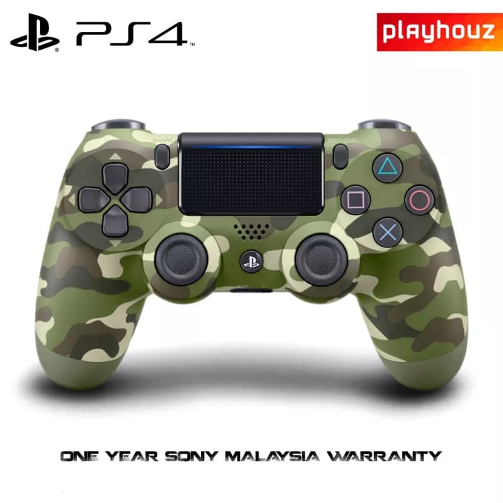 PS4 Sony PlayStation CUH-ZCT2G PS4 Controller DualShock 4 (Original) 1 Month Warranty Sony DualShock 4 Wireless Controller V2 for Playstation PS4 Gaming Joystick CHEMIST GAMING SONY PS4 CONTROLLER -OEM VERSION PS5