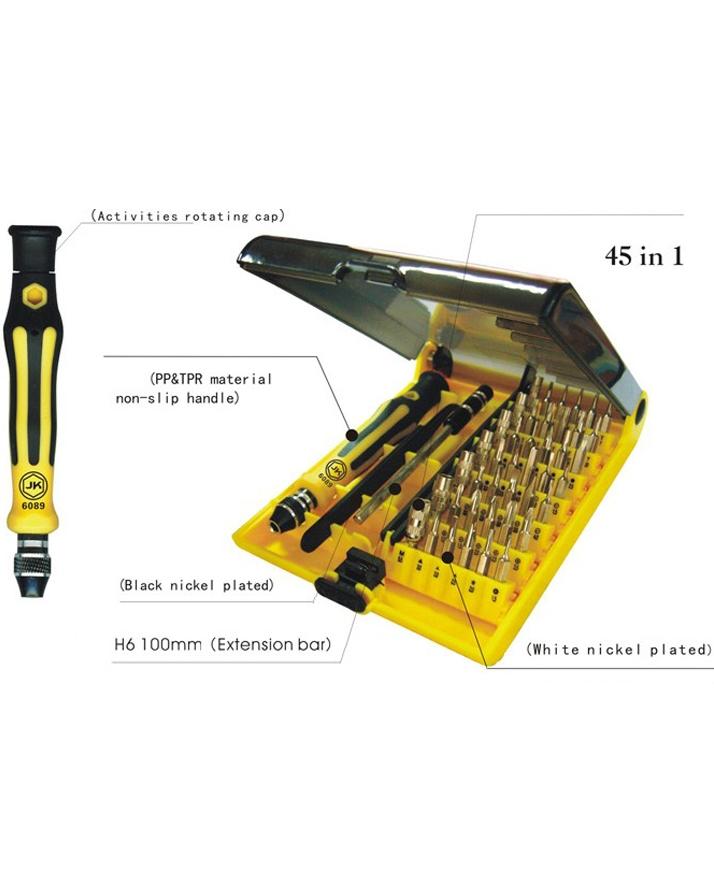 45 In 1 Professional Hardware Tool Kit - Screw Driver