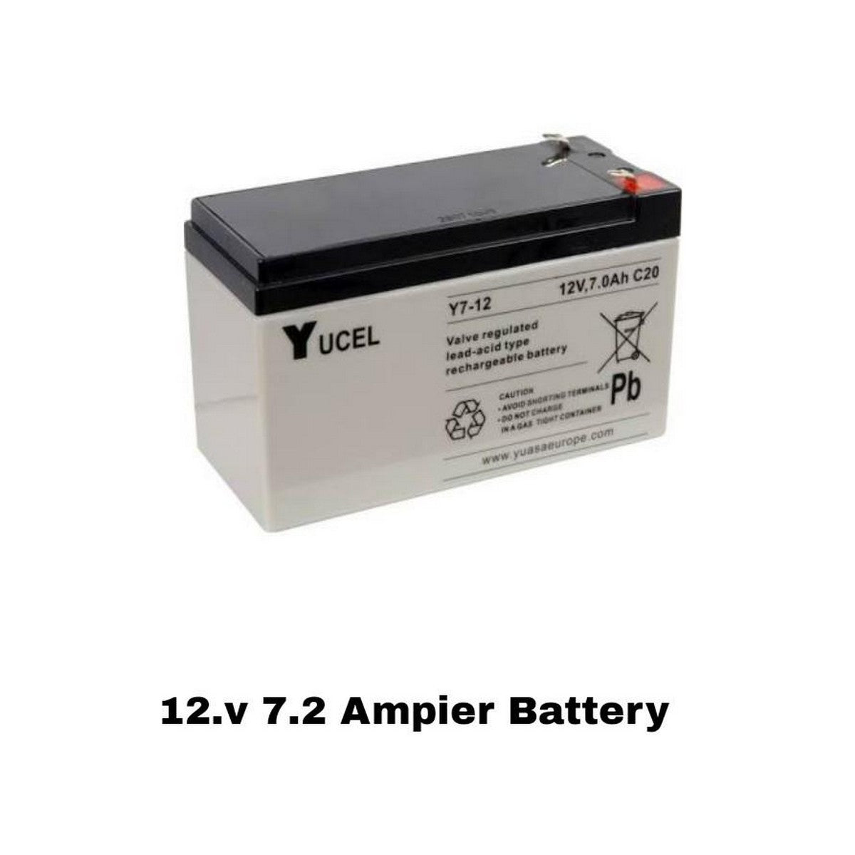 12V 7AH Battery - Other Brand 12V 7/7.2AH /8.2 AH Maintenance Free VRLA HLA Battery