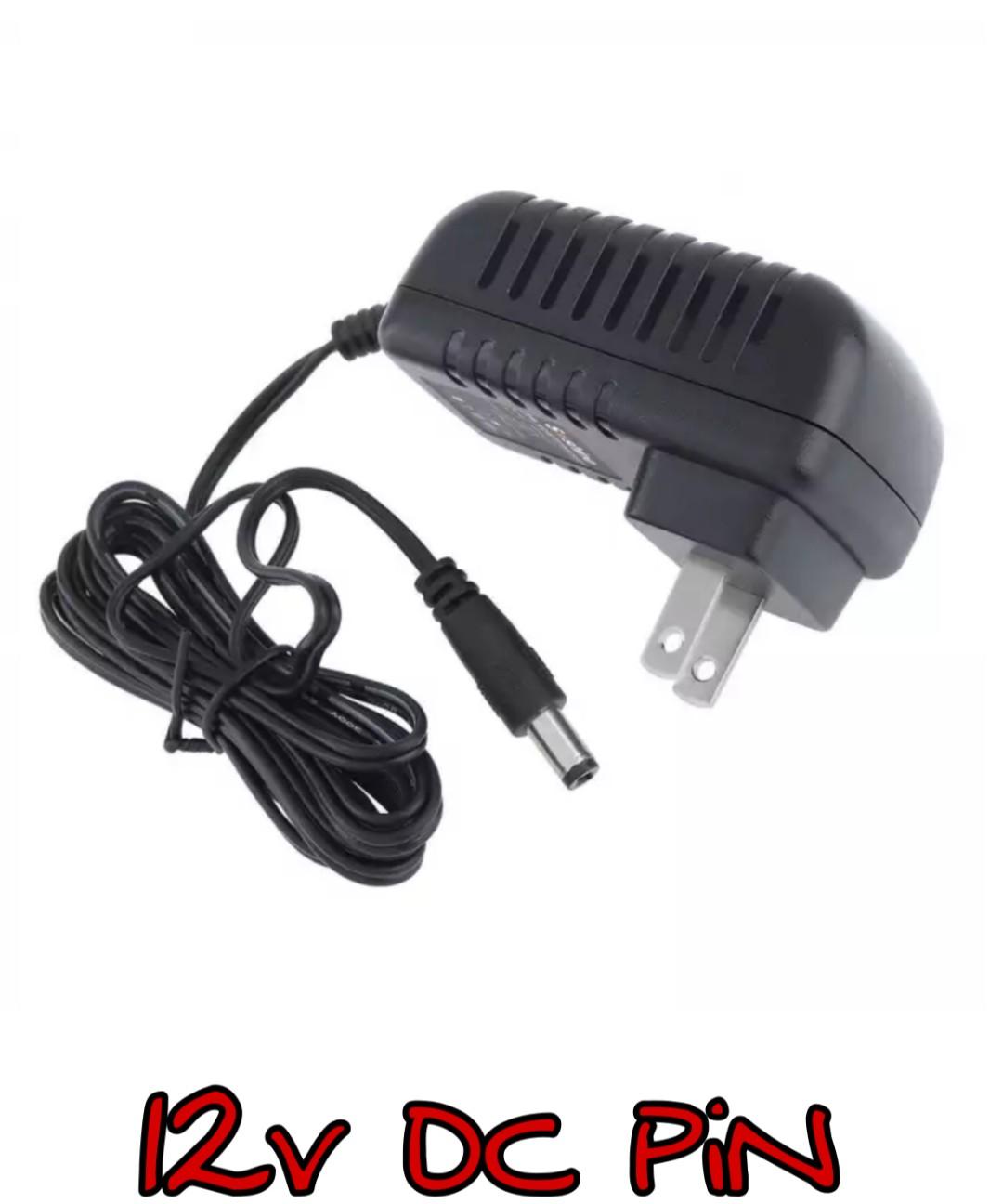 Soshine AC 100-240V 0.2A US / EU Plug DC 2.4-12V Power Supply Universal Travel 2.1 Power Adapter