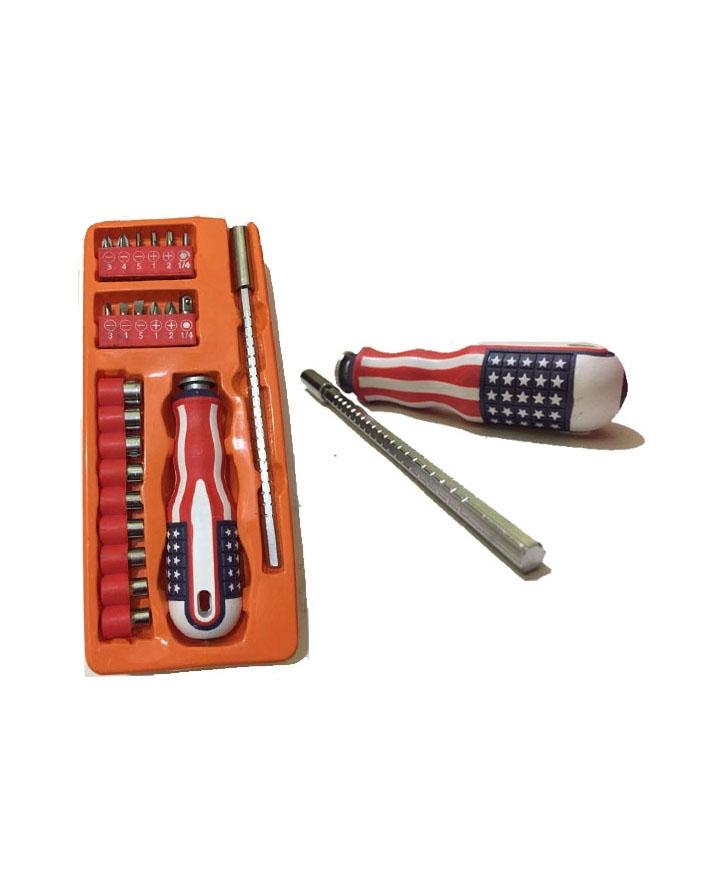 Tools Precision Screwdriver Ratchet Tool Kit - 25 Pcs