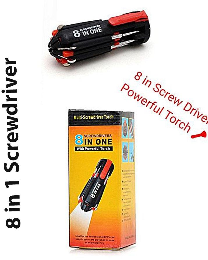 8 In 1 Screwdriver