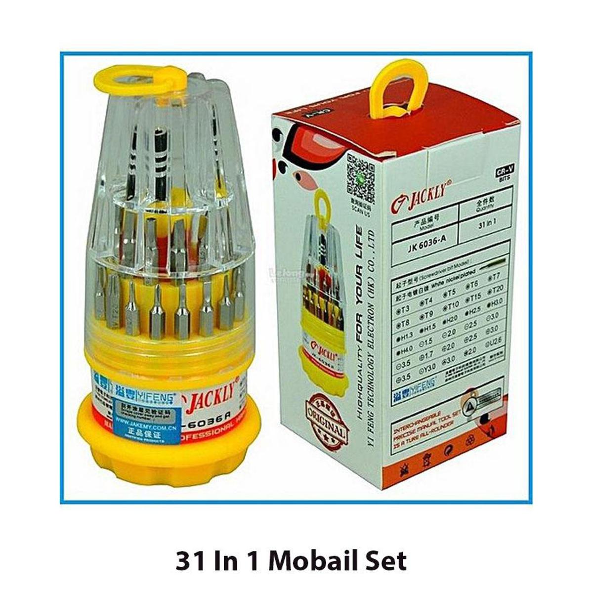 31 In 1 Mobail Set