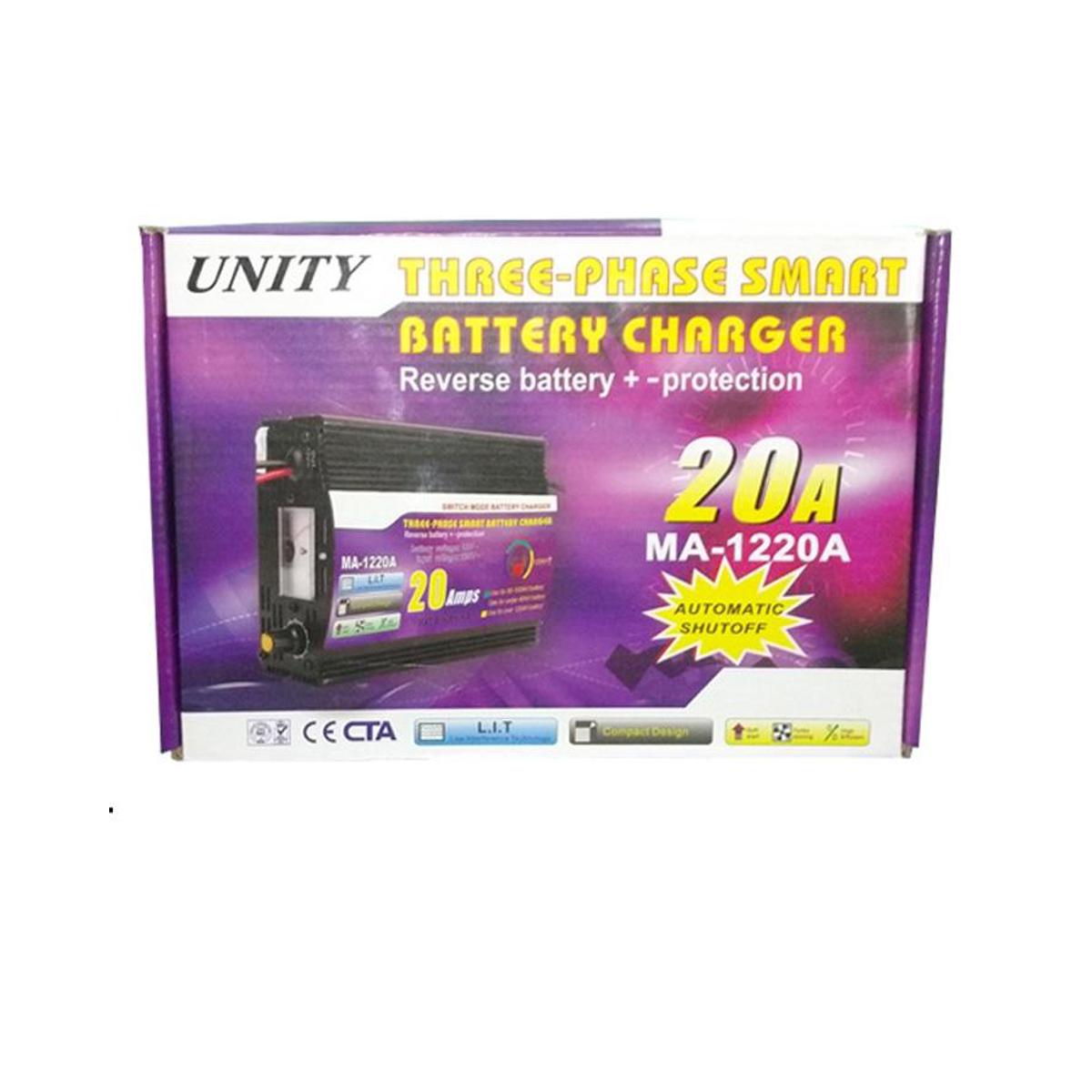 20 Am-pier Battery Charger High Quality