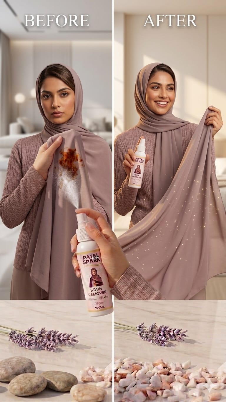 PATEL SPARK Hijab & Abaya Stain Remover 100ML
