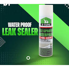 B-Home Self Spraying Waterproof Leak Sealer 500ML | Self spraying waterproof leak sealer | Waterproof spray for leaks Roof crack repair spray | Pipe sealant spray One component self-spraying king