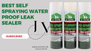 B-Home Self Spraying Waterproof Leak Sealer 500ML | Self spraying waterproof leak sealer | Waterproof spray for leaks Roof crack repair spray | Pipe sealant spray One component self-spraying king