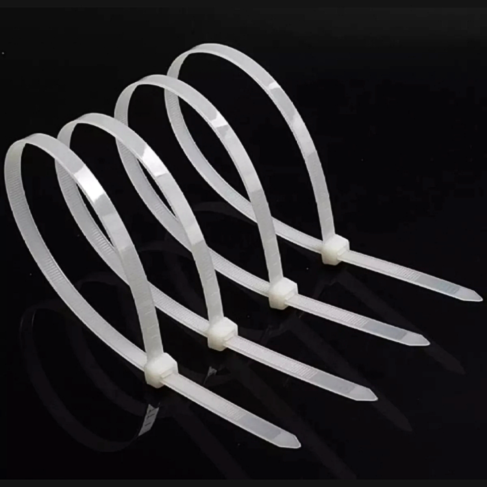 50 Pcs Pack Orignal KSS Taiwan Nylon Cable Zip Ties 4",6",8",10",12" inch Size High Quality