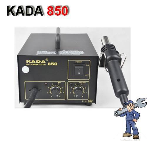 KADA 850 SMD - Electronics Repairing Machine HoT Air Wind Heat Machine