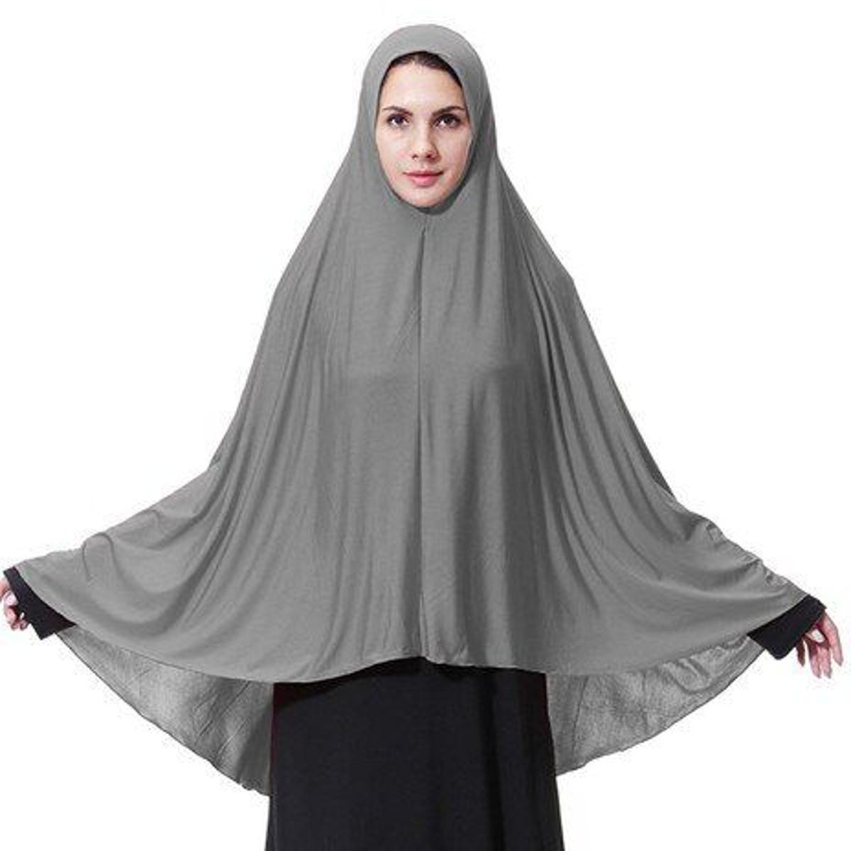 Long Premium Prayer Scarfs-Makhna Hijab Khimar