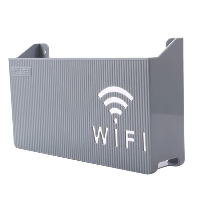 Wall Mounted Wifi Router Shelf