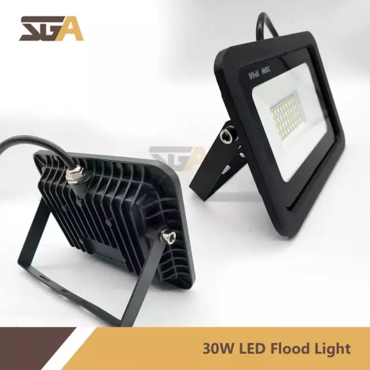 50W LED Flood Light ( Daylight white ) AC 220V LED SMD CHIP IP66 WATERPROOF spot light Super Bright Wall Outdoor Spotlight landscape light Garden Lamp Signboard Lampu Spotlight lampu led