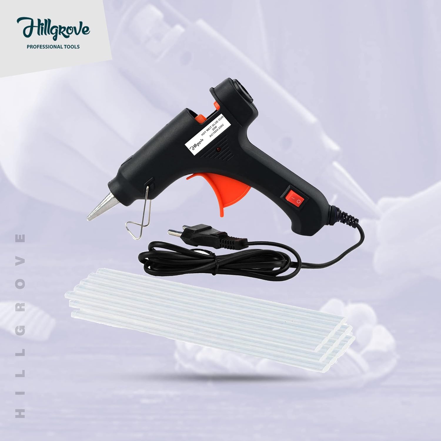 Best Quality Imported Hot Glue Gun: Versatile Heating Gun for Crafting and Repairs