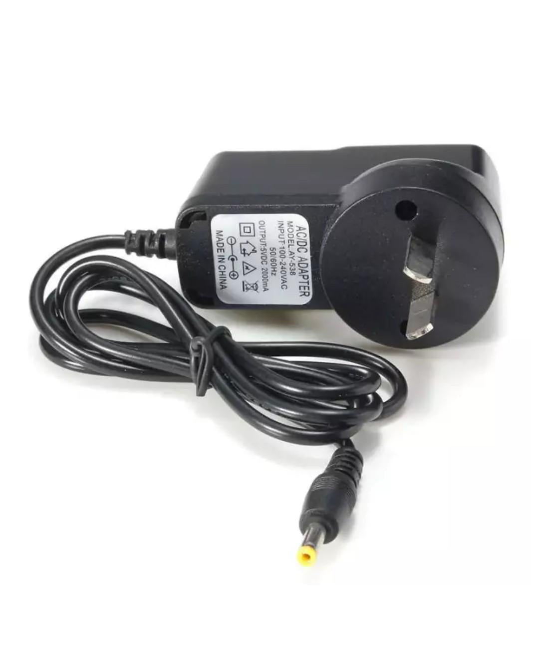 AU plug power adapter AC 100-240V DC 5V 2A Out put adaptor jack size : 4.0mm x 1.7mm