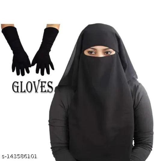 Three Layer Niqab