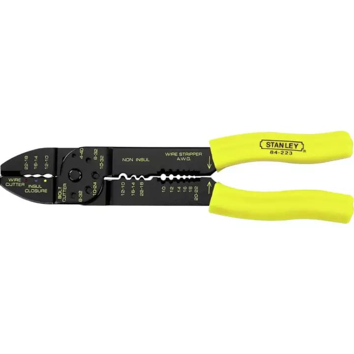 Heavy Duty Crimping Pliers 9" - 84-223