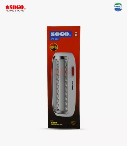 Sogo Rechargeable Led Emergency Lantern Light - (JPN-392)