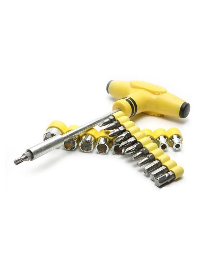 Socket And Bits Tools Set - 24 Pcs