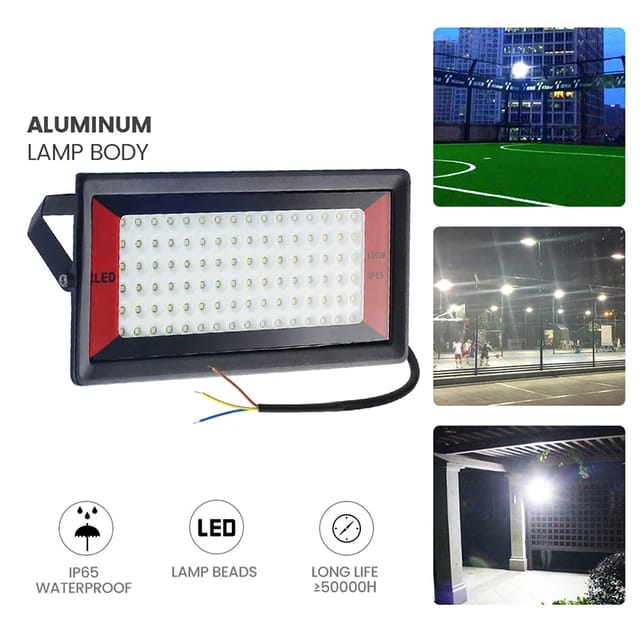 Outdoor Led Light 50W 100W Flood Light AC220V Spotlight IP65 Waterproof LED Street Lamp Landscape Lighting Garden Reflector Led