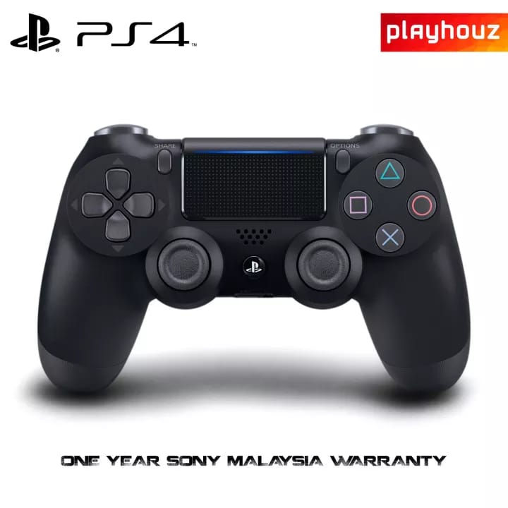 PS4 Sony PlayStation CUH-ZCT2G PS4 Controller DualShock 4 (Original) 1 Month Warranty Sony DualShock 4 Wireless Controller V2 for Playstation PS4 Gaming Joystick CHEMIST GAMING SONY PS4 CONTROLLER -OEM VERSION PS5