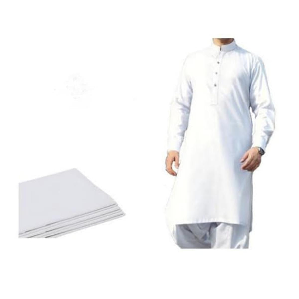 Wash n Wear Unstitched Suit for Men|Boys|Him Bright Smooth Premium Quality