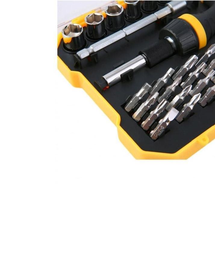 Screwdriver & Bit Set - 32 Pieces