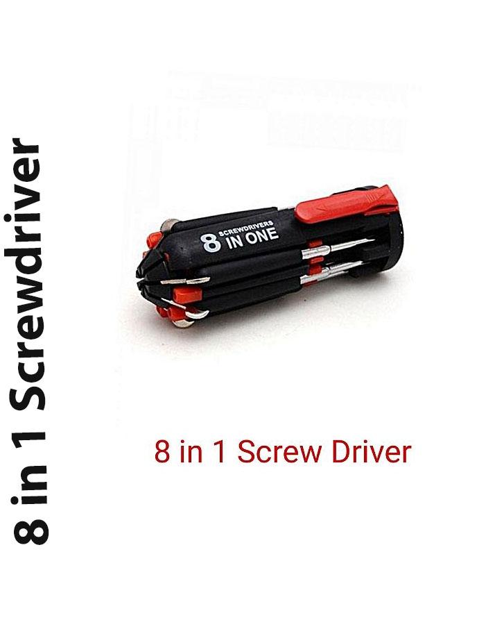 8 In 1 Screwdriver