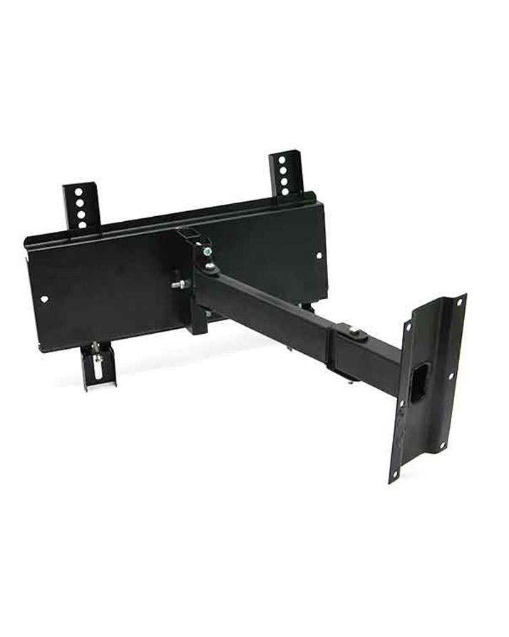 Corner Wall Mount Moving TV Bracket 32" To 40" - Black